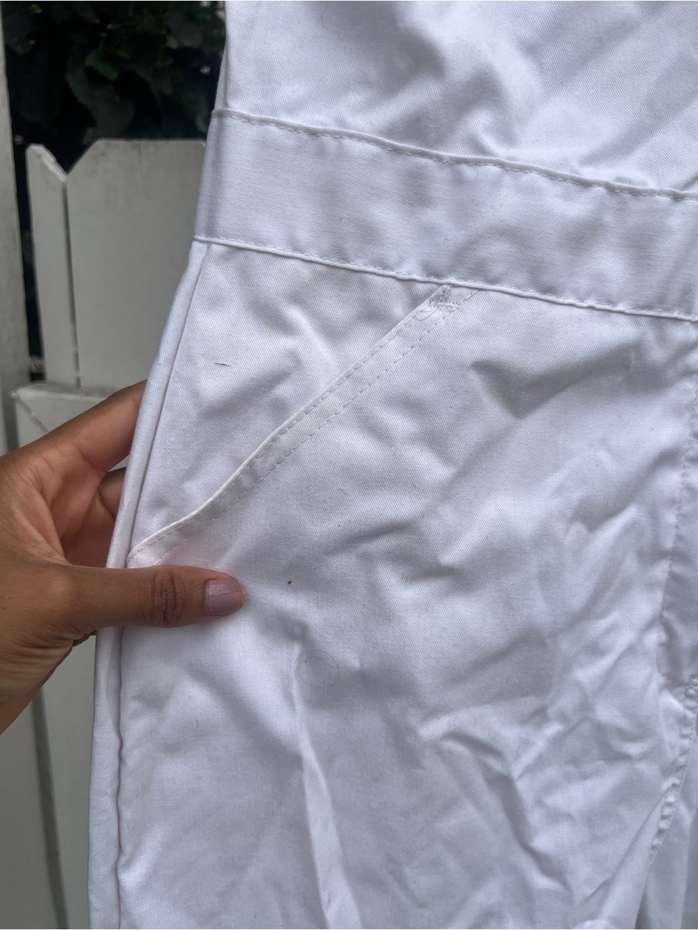 Dickies Boiler Suit/Jumpsuit - White Medium - Picture 10 of 10
